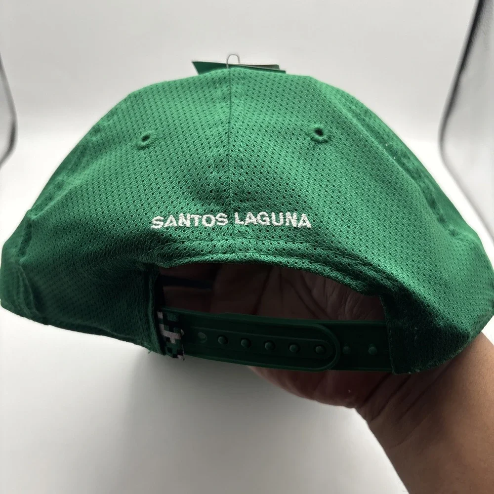 Club Santos Laguna FC Fan Ink Mist Snapback‎ Trucker Hat Cap